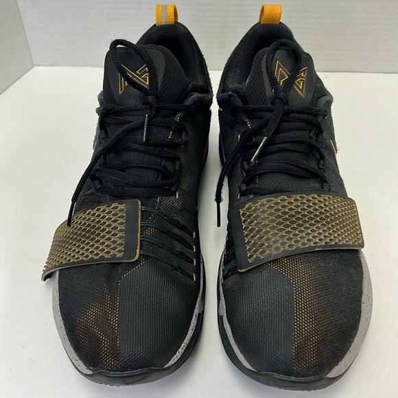 Nike PG 1 Black University Gold 878627-006 - Picture 2 of 8